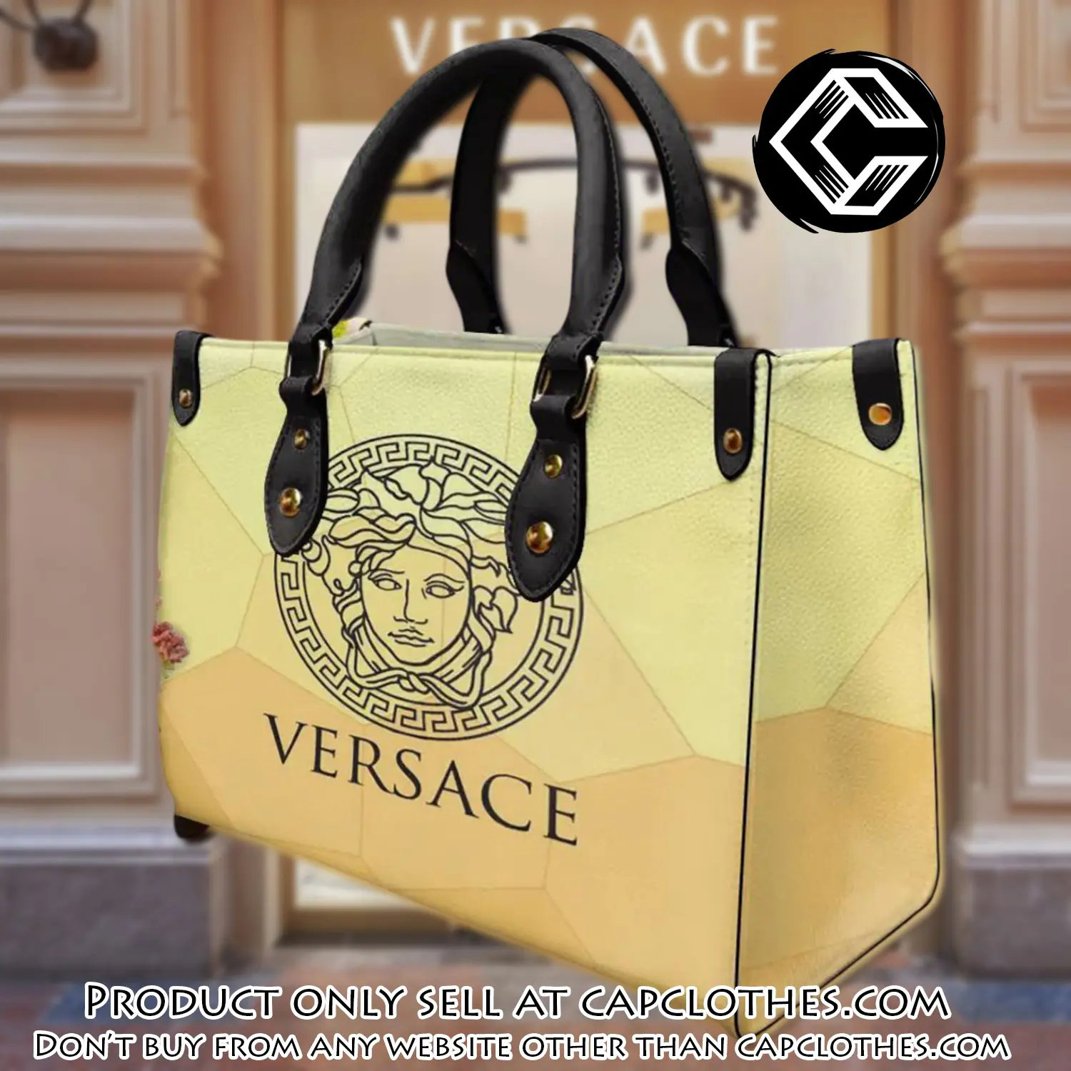 Versace women luxury leather handbag 3d lhb1022 cc0120695
